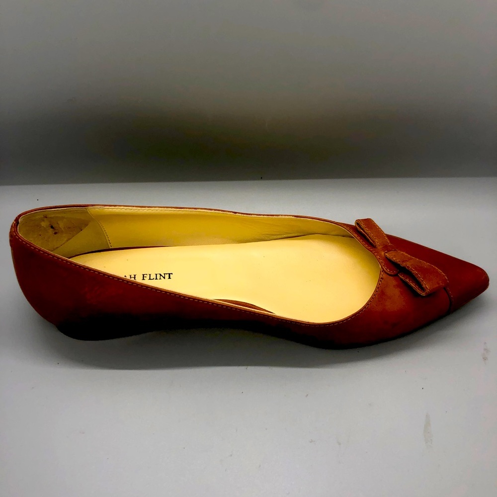 Sarah Flint* Womens Shoes* Size: 8 USA 39 Eu* Color: Brown* Leather, Flats